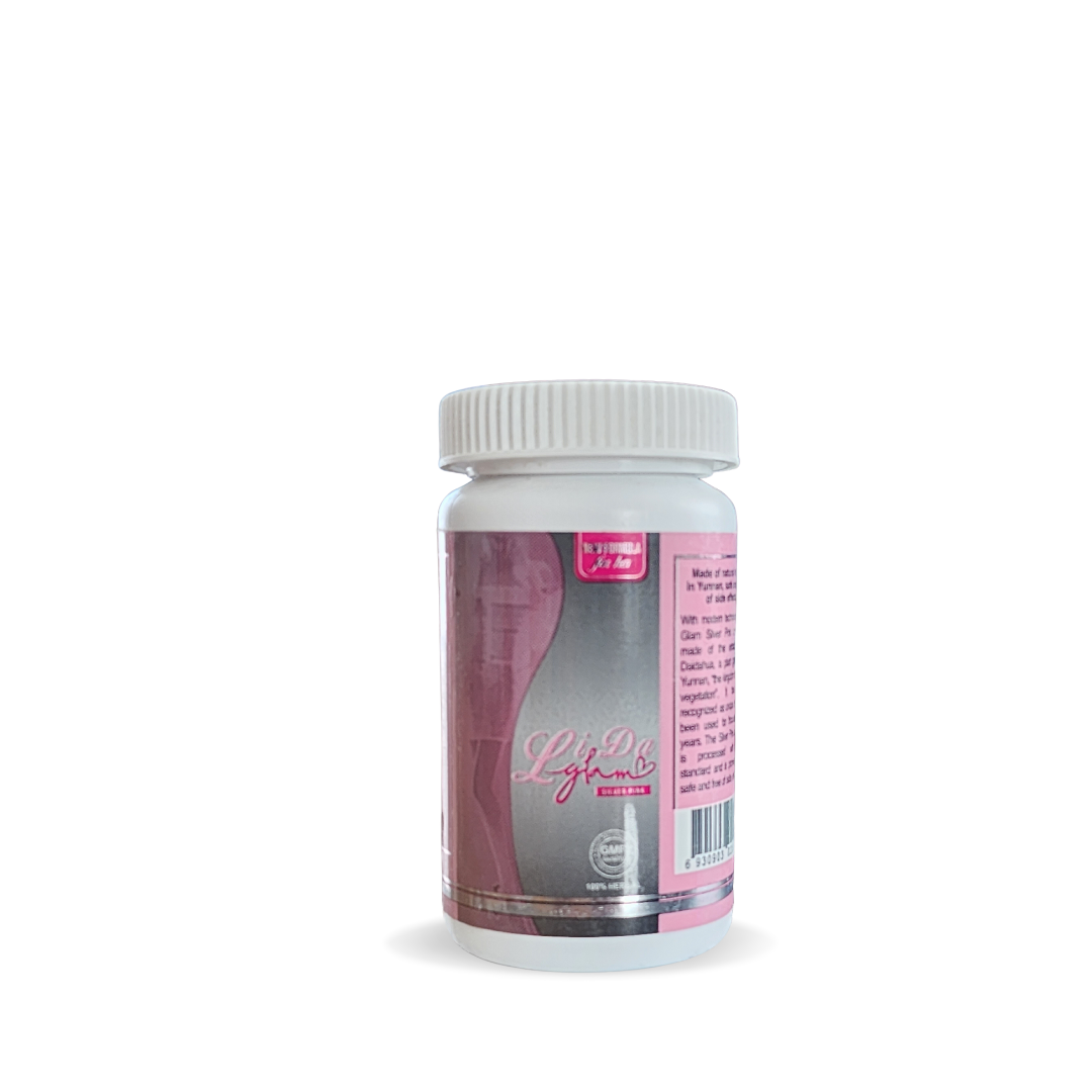 Lida Glam Silver Pink