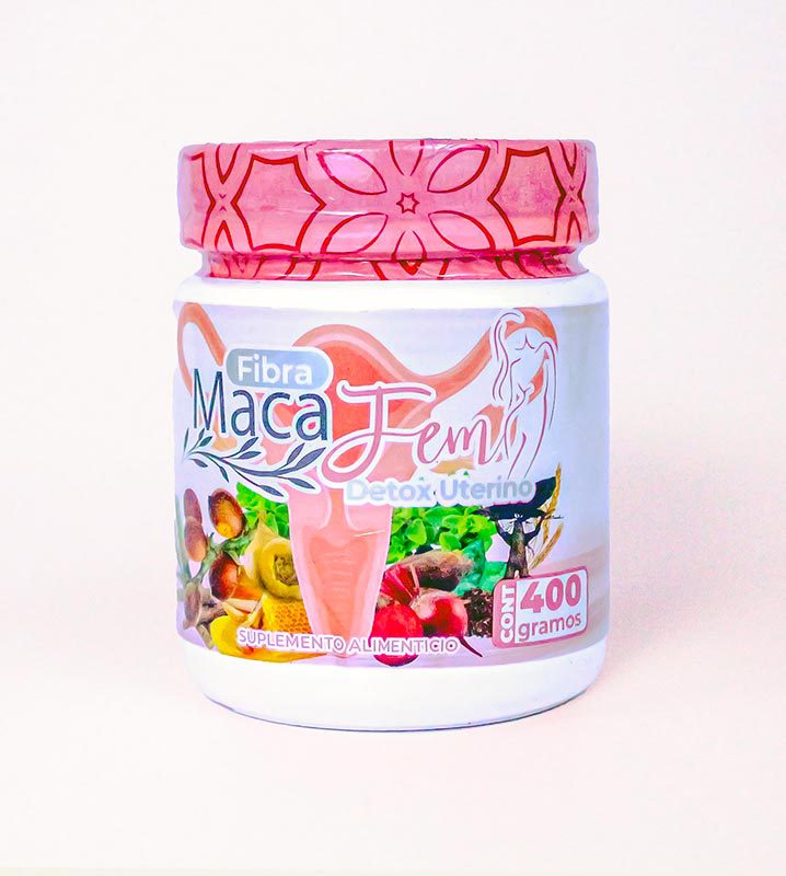 Fibra Macafem Detox