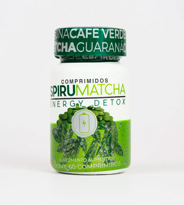 Spirumatcha Comprimidos