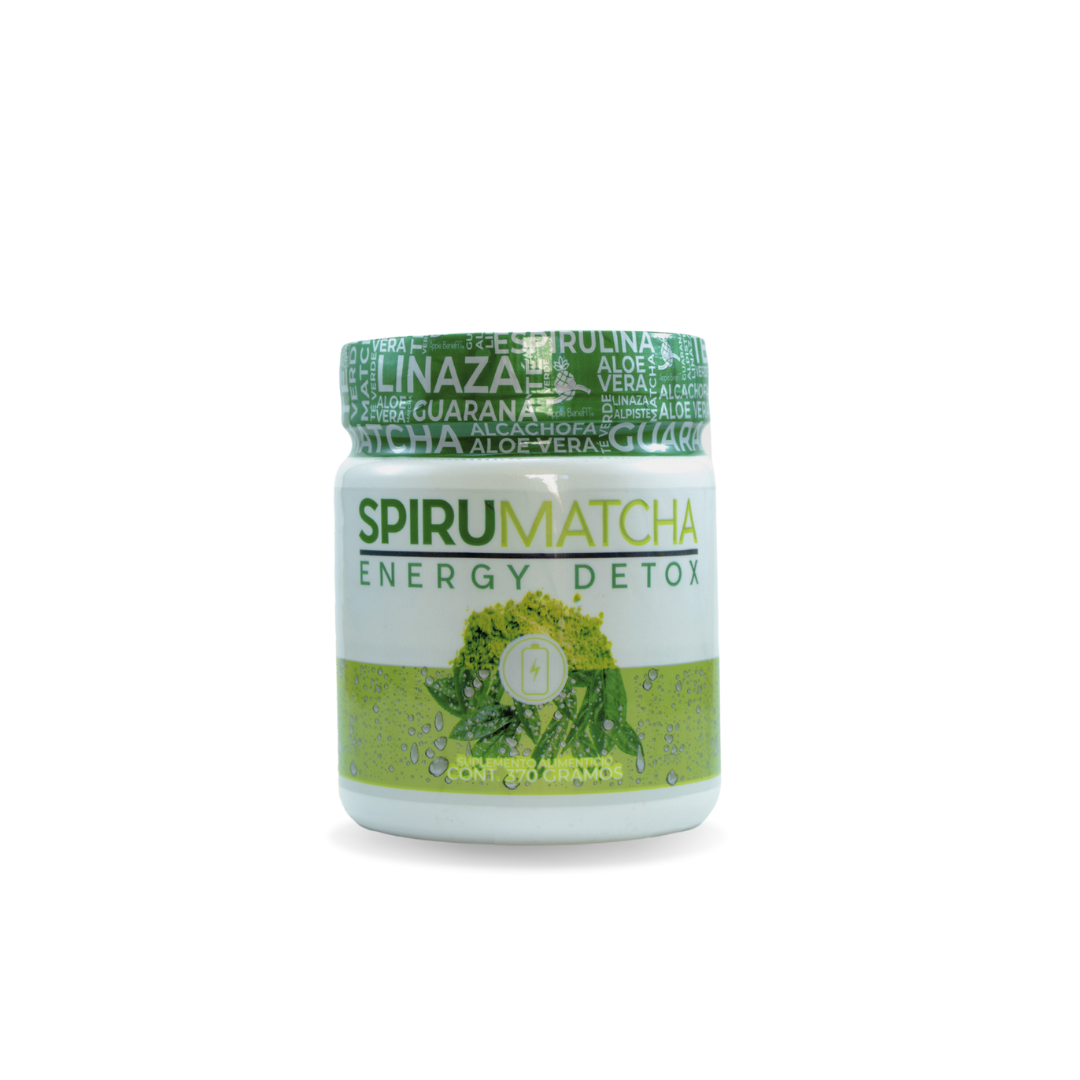 Spirumatcha Energy Detox